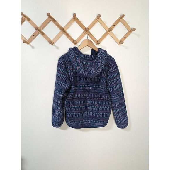 Eddie Bauer Girls Outdoor Full Zip Sherpa Jacket - Size L - Picture 5 of 6